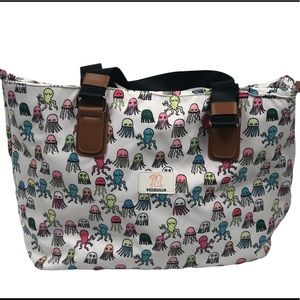 Morhau Jellyfish Large Beach Bag